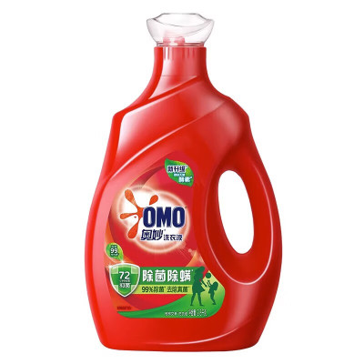 奥妙(OMO) 洗衣液 除菌除螨洗衣液2.8KG 天然酵素去渍 持久留香
