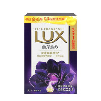 力士(LUX)排浊除菌香皂幽莲魅肤(3+1)X105G(新旧包装随机发货)