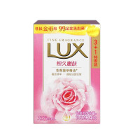 力士(LUX)排浊除菌香皂恒久嫩肤(3+1)X105G(新旧包装随机发货)