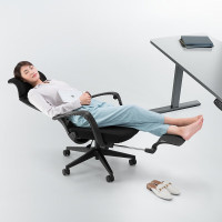 西昊 M81/M88人体工学电脑椅可躺午休办公椅大角度后仰办公椅