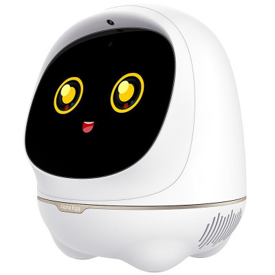 阿尔法蛋大蛋2.0 学习机器人 小学语文英语智能绘本阅读机器人 语音对话陪伴儿童早教机故事机 白色