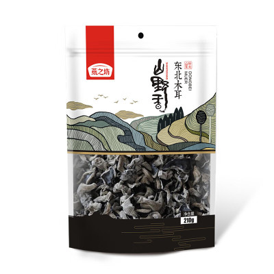 燕之坊 南北干货木耳 东北木耳(山珍系列)210g/袋