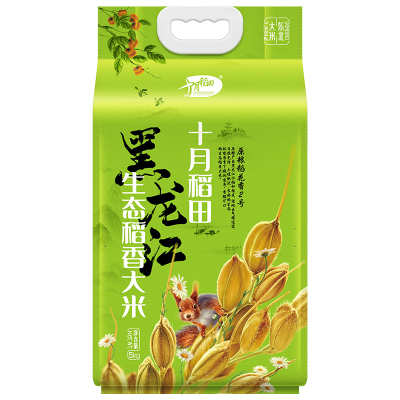 十月稻田生态稻香大米5kg