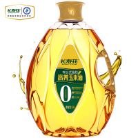 长寿花 食用油 零反式脂肪高养玉米油5L