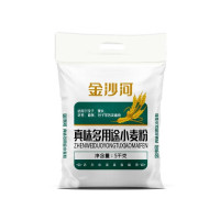 金沙河 面粉 中筋面粉 包子馒头 真味多用途小麦粉 5kg