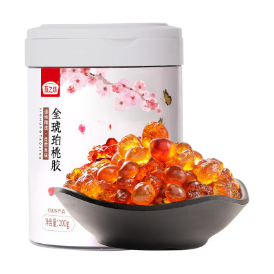 燕之坊金琥珀桃胶200g