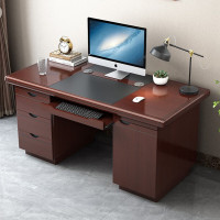 方解实(FANGJIESHI)办公桌电脑桌办公室经典油漆写字台经理桌 1.2米