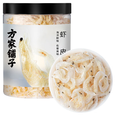 方家铺子 虾皮70g/瓶装