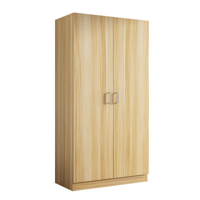 方解实(FANGJIESHI) 简易木质衣柜家用卧室储物柜 800*500*2000mm