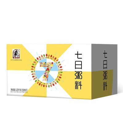 塞翁福七日粥料 1050克 (杂粮粥料组合) 150g*7盒