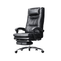 海邦 办公椅 优质皮椅人体工学椅常规电脑椅职员椅