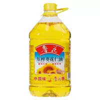 鲁花 压榨葵花仁油5L物理压榨