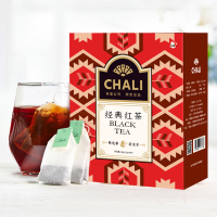 CHALI茶里红茶量贩装茶叶 红茶包绿茶袋泡茶100包200g/盒