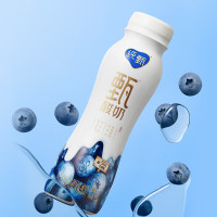 蒙牛 纯甄甄酸奶蓝莓味风味酸牛乳PET瓶230g×10瓶