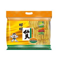 旺旺仙贝 零食膨化食品饼干糕点家庭装400g