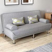 方解实(FANGJIESHI)办公沙发折叠沙发床两用折叠布艺沙发休闲沙发 2米