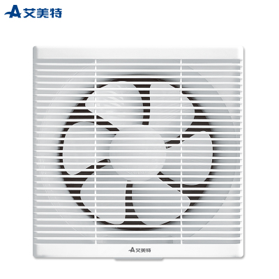 艾美特(Airmate )XF3060H 换气扇窗式排气扇厨房油烟排风扇卫生间12寸墙用抽风机