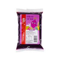 家园 紫薯馅紫薯泥紫薯酱花卷烘焙原料即食家用小包装豆沙馅450g
