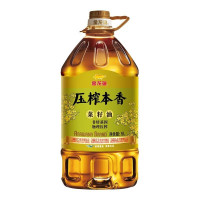 金龙鱼压榨本香菜籽油5L(非转压榨)