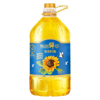 金龙鱼甄露鲜萃葵花籽油5L(脱壳压榨)