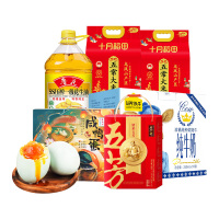 鲁花 节日米油食品套餐 LHNJ001