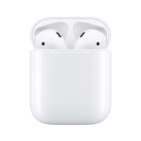 Apple/苹果 AirPods (第二代) 配充电盒 蓝牙耳机 适用iPhone/iPad/Watch/Mac