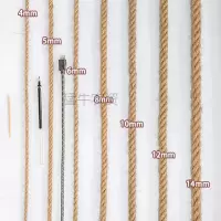 二股线(麻 绳)直径 1.2mm(有油脂)