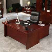 方解实(FANGJIESHI)现代简约老板桌大班台经理桌主管桌办公桌 1.8米