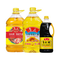 鲁花 节日米油食品套餐 LHNJ009