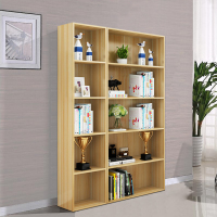 方解实(FANGJIESHI) 木质书架现代书房书柜收纳柜学生储物柜置物架办公文件柜展示柜