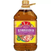 鲁花 香味家族低芥酸特香菜籽油 5L