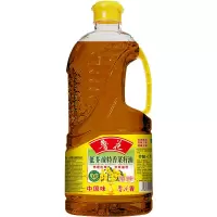 鲁花低芥酸浓香菜籽油900ml