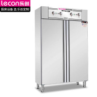 乐创 (lecon)商用高温消毒柜双门热风循环 900L LC-J-XD900L