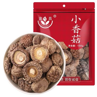 富昌小香菇150g 香菇干货 福建宁德特产煲汤袋装