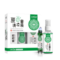 夏季清凉套装 B(蚊不叮膏 20g+花露水 100ml+滚珠清 凉油 12ml)