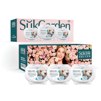 蔬果园50颗3D炫彩护色香氛洗衣凝珠 3件套装SGY0428-ASM(1500g/套*1)