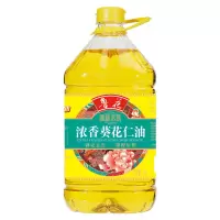 鲁花香味家族葵花仁油5L