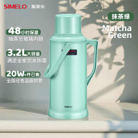 2L 木塞保温水瓶玻璃内胆