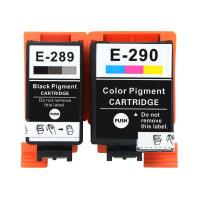 T289/T290黑色彩色墨盒套装