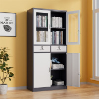 奈高(NAIGAO)文件柜钢制柜 850*390*1800mm