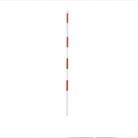 标志杆双壹标志杆 2米pvc杆子