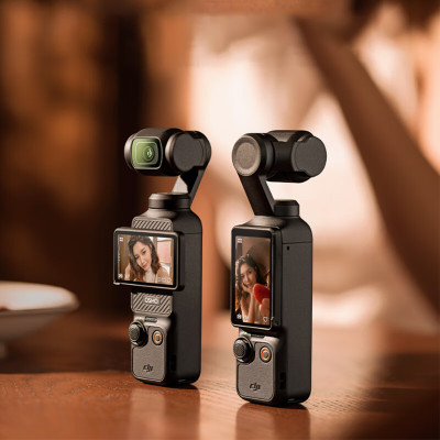 大疆灵眸Osmo pocket3口袋相机vlog云台手持智能