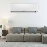 格力1.5匹挂机变频一级能效清柔风KFR-35GW/(35563)FNhAd-B1JY01(4米管子,超出部分另算)