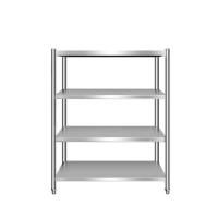 方解实(FANGJIESHI)不锈钢置物架 SN-055 1500*600*1550mm