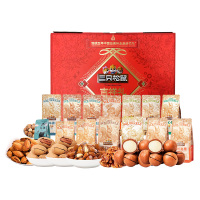 三只松鼠零食礼盒2010g