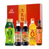 调味品礼盒海天厨房调味礼盒1900ml+600g