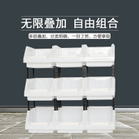 方解实(FANGJIESHI) 卸口加厚小号收纳盒 SN-121 180*122*78mm