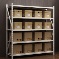 方解实(FANGJIESHI) 轻型货架 SN-122 2000*400*2000mm