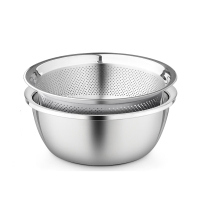 方解实(FANGJIESHI) 304不锈钢洗菜盆+漏盆 SN-150