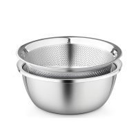 方解实(FANGJIESHI) 304不锈钢洗菜盆漏盆组合 SN-150